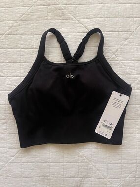 ALO Seamless Ribbed Favorite Bra Tank